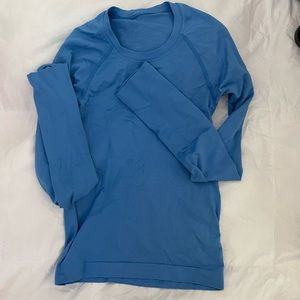 Lululemon Women’s Run Slim Fit Swiftly Tech Long Sleeve Shirt Size 0